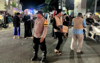 Pawai Takbiran Idul Adha di Lombok Barat Berjalan Aman