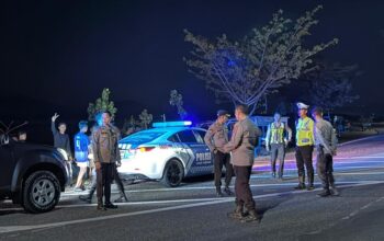 Polres Bima Kabupaten Gelar Serentak Patroli Rinjani Presisi Strong Point Skala Besar Ciptakan Rasa Aman Ditengah Masyarakat