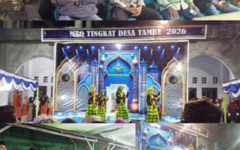 Bhabinkamtibmas Polsek Bolo Amankan Perhelatan MTQ Tingkat Desa Tambe