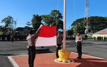 Peringati Hari Kebangkitan Nasional ke-118, Kapolres Loteng : Jaga Tunas Bangsa Demi Kedaulatan Negara.