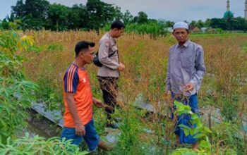 Wujudkan Swasembada Pangan, Polres Lombok Barat Edukasi Warga