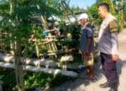 Bhabinkamtibmas Labuapi Ajak Warga Tanam Komoditas Harian