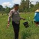 Polsek Labuapi Ajak Warga Desa Merembu Swasembada Pangan