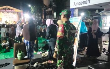 Tabligh Akbar Pejeruk Bersalawat Berlangsung Aman dan Khidmat