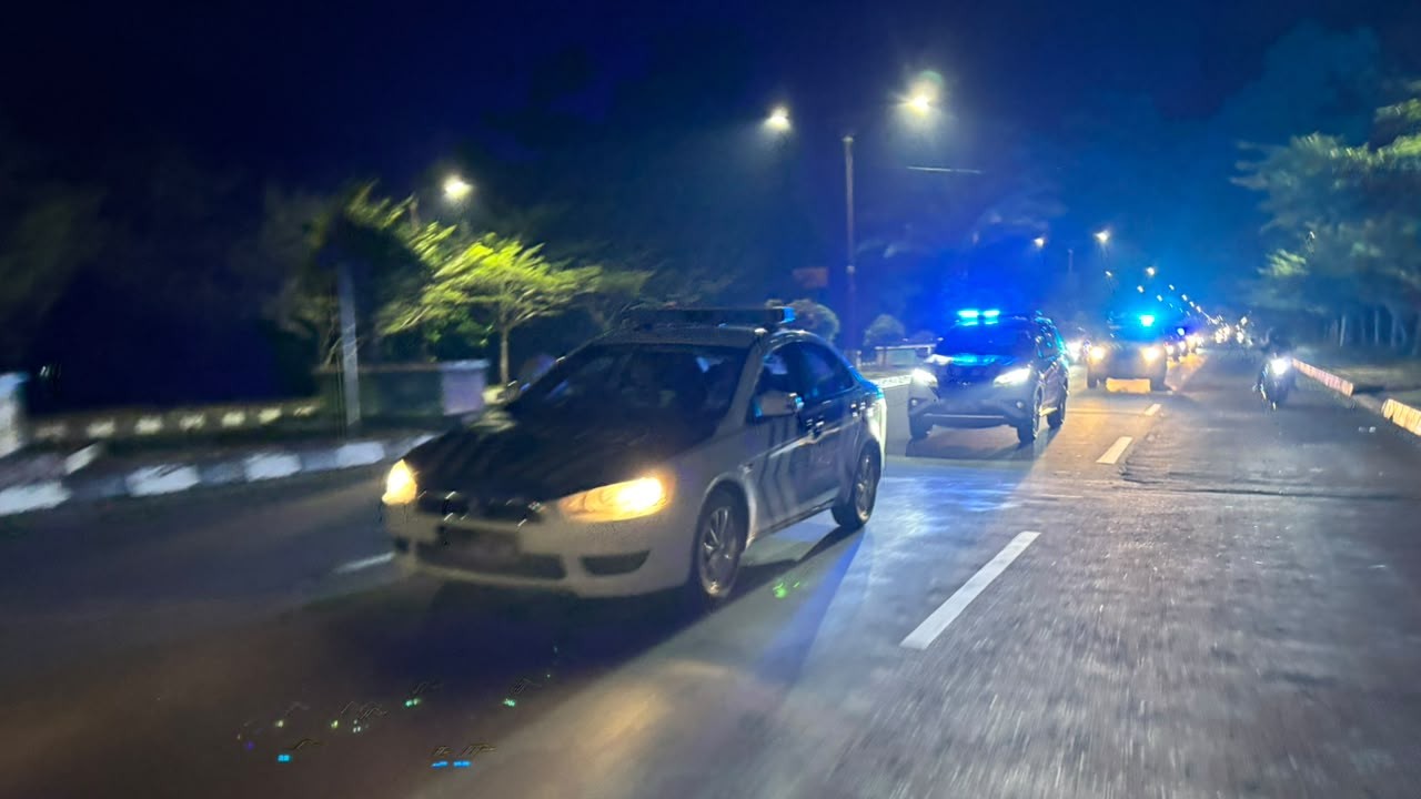Antisipasi Kejahatan, Patroli Strong Point Skala Besar Digelar