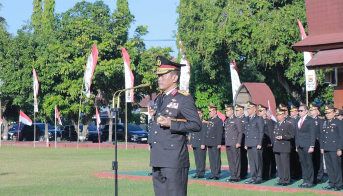 Kapolda NTB Pimpin Upacara Hari Lahir Pancasila 2026, Ajak Masyarakat Jadikan Pancasila Ideologi yang Hidup