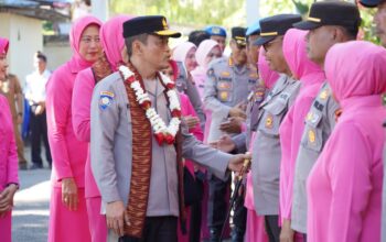 Kunjungi Polres Bima, Kapolda NTB Tegaskan Komitmen Tingkatkan Kinerja dan Disiplin Personel