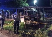 Jaga Kamtibmas, Polsek Sekotong Patroli Kandang Ternak Dini Hari