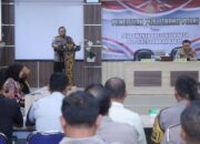 Puslitbang Polri Evaluasi Pengamanan Unjuk Rasa di Lombok Barat