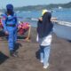 Cegah Kejahatan 3C, Satpolairud Polres Lombok Barat Sisir Pantai Cemara