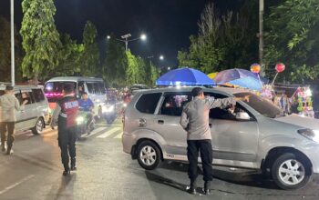 Polda NTB Kawal Kedatangan Jamaah Haji Kloter 6 Asal Lombok Timur, Pastikan Proses Penjemputan Aman dan Lancar