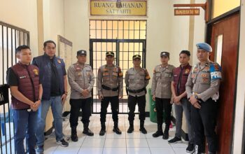 Pastikan Kesiapsiagaan Personel, Polres Bima Kota Gelar Serah Terima Tugas dan Pemeriksaan Tahanan