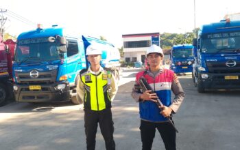‎ Antisipasi Gangguan Kamtibmas, Unit Pam Obvit Sat Samapta Patroli di Kawasan Pertamina Bima
