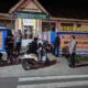 Polsek Langgudu Gelar Patroli Blue Light, Ajak Warga Jaga Keamanan Lingkungan