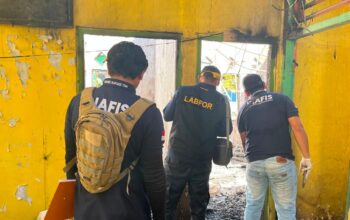 Ungkap Penyebab Kebakaran Kantor Desa Sampungu, Polres Bima Libatkan Tim Forensik Denpasar