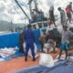 Sat Polairud Polres Bima Kota Laksanakan Pengawasan dan Imbauan Keselamatan Kerja di Pelabuhan Laut Bima