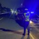 Patroli Malam Satlantas Polres Lombok Barat di Bypass BIL 2