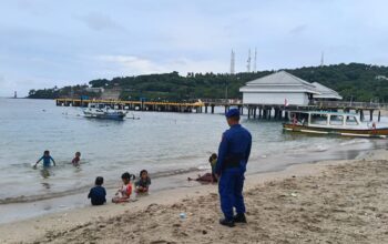 Sat Polairud Polres Lombok Barat Jaga Ketat Wisata Senggigi
