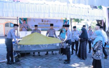 Semarak Hari Bhayangkara ke-80, Polda NTB Gelar Lomba Azan dan Memandikan Jenazah