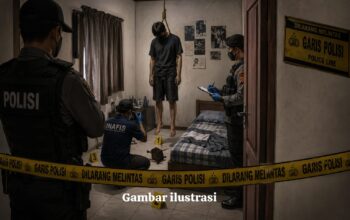Polsek Kempo Lakukan Penanganan Cepat atas Penemuan Pria Meninggal Dunia Diduga Gantung Diri di Desa Soro Barat