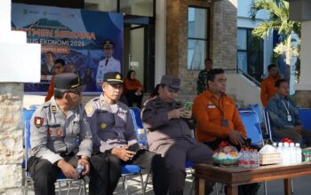 Kapolres Bima Kabupaten Diwakili Kabag SDM Menghadiri Upacara dan Apel Siaga Pencanangan Sensus Ekonomi 2026