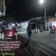 Patroli Strong Point Polsek Pemenang Jaga Simpang Empat Pelabuhan Bangsal, Suasana Kondusif