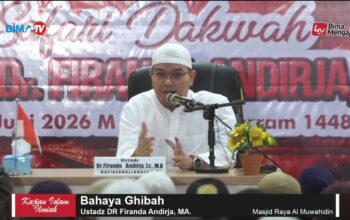 Polri Hadir Beri Rasa Aman dalam Safari Dakwah Ustadz Dr. Firanda Andirja