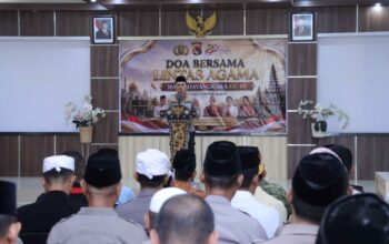 Polres Lombok Barat Gelar Doa Bersama Lintas Agama Hari Bhayangkara ke-80