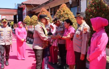 AKBP Ariakta Gagah Nugraha Resmi Jabat Kapolres Lombok Timur, Gantikan AKBP I Komang Sarjana
