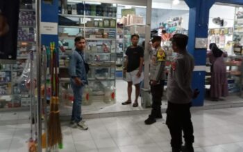 Patroli Dialogis Polsek Maluk Edukasi Warga Waspadai Investasi Bodong dan Kejahatan Digital
