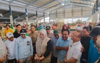 Polres Bima Kota Amankan Sidak Pasar dan Peluncuran Program SAMARASA untuk Jaga Stabilitas Harga Pangan