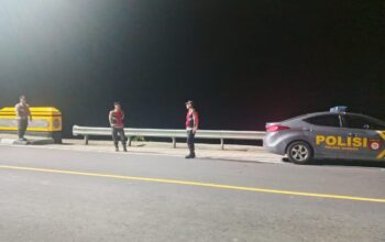 Polsek Gangga Gelar Patroli Dini Hari di Desa Gondang, Jaga Kamtibmas Tetap Kondusif