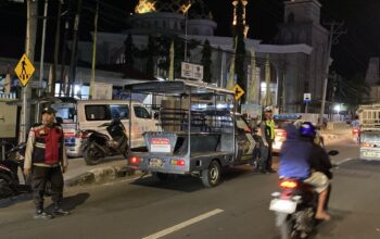 Polsek Tanjung Gelar Patroli Malam, Antisipasi 3C dan Balap Liar
