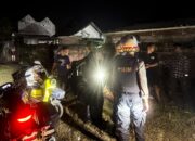 Berikan Rasa Aman, Polres Lombok Barat Gelar Patroli Malam Dialogis di Wilayah Lembar
