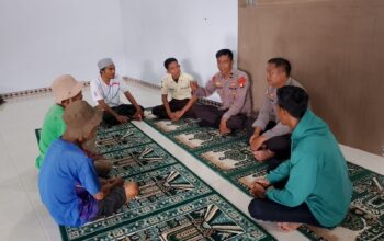 Wujud Kedekatan Polri, Polres Lombok Barat Serap Aspirasi Petani di Dusun Gawah Berore