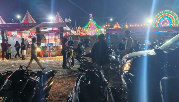 Patroli Blue Light Polsek Lambu Intensifkan Harkamtibmas, Personel Sambangi Sejumlah Desa dan Berikan Imbauan kepada Warga