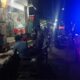 Patroli Blue Light Strong Point, Polsek Asakota Intensifkan Upaya Cegah Gangguan Kamtibmas